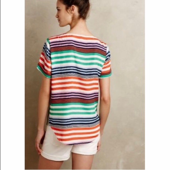 Anthropologie Printset Tee by Porridge - Picture 3 of 7